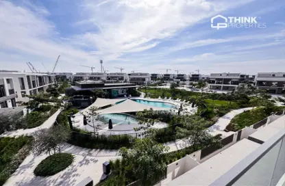 Villa - 4 Bedrooms - 5 Bathrooms for rent in Aura Gardens - Tilal Al Ghaf - Dubai