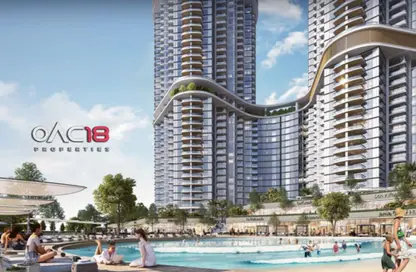 Apartment - 2 Bedrooms - 4 Bathrooms for sale in Skyscape Avenue - Sobha Hartland II - Bukadra - Dubai