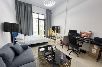Apartment - Studio - 1 Bathroom for rent in Pantheon Elysee II - District 12 - Jumeirah Village Circle - Dubai