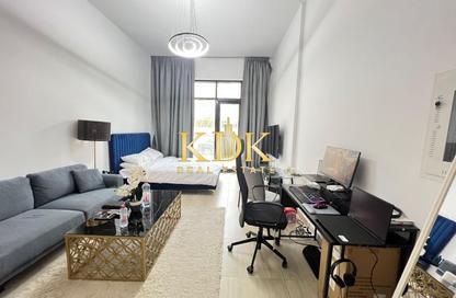 Apartment - Studio - 1 Bathroom for rent in Pantheon Elysee II - District 12 - Jumeirah Village Circle - Dubai