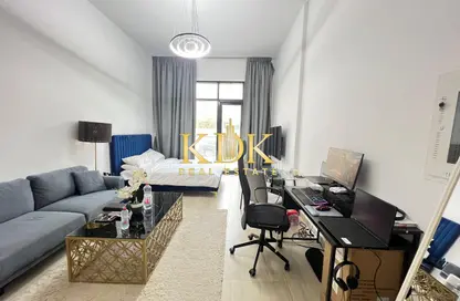 Apartment - 1 Bathroom for rent in Pantheon Elysee II - District 12 - Jumeirah Village Circle - Dubai