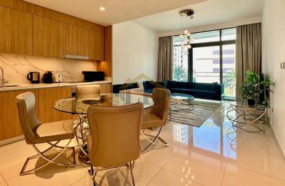 شقة - 2 غرف نوم - 2 حمامات للايجار في برج Beach Vista 1 - بيتش فيستا - إعمار بيتشفرونت - دبي هاربور - دبي