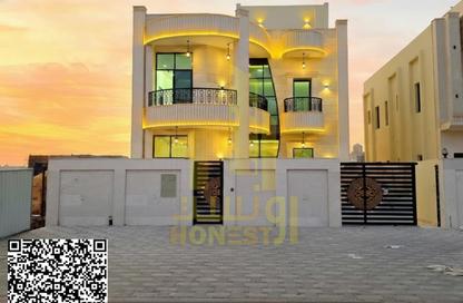 Villa - 5 Bedrooms - 7 Bathrooms for sale in Al Helio 2 - Al Helio - Ajman Villa - 5 Bedrooms - 7 Bathrooms for sale in Al Helio 2 - Al Helio - Ajman