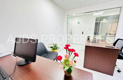 Office Space - Studio - 1 Bathroom for rent in Silver Home Building - Hor Al Anz - Deira - Dubai