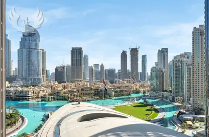 Apartment - 1 Bedroom - 2 Bathrooms for rent in Standpoint Tower 1 - Standpoint Towers - Downtown Dubai - Dubai