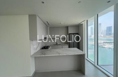 Apartment - 3 - 4 for rent in Beach Mansion Tower 2 - Beach Mansion - Emaar Beachfront - Dubai Harbour - Dubai