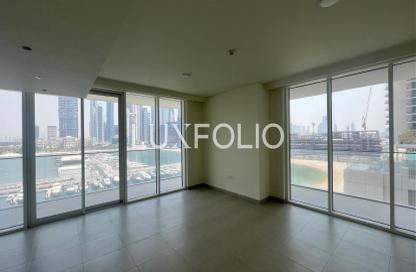 Apartment - 3 - 4 for rent in Beach Mansion Tower 2 - Beach Mansion - Emaar Beachfront - Dubai Harbour - Dubai