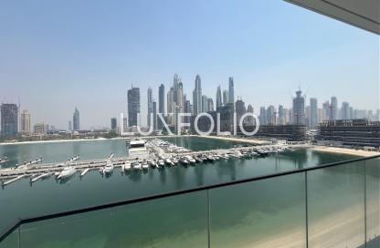 Apartment - 3 - 4 for rent in Beach Mansion Tower 2 - Beach Mansion - Emaar Beachfront - Dubai Harbour - Dubai