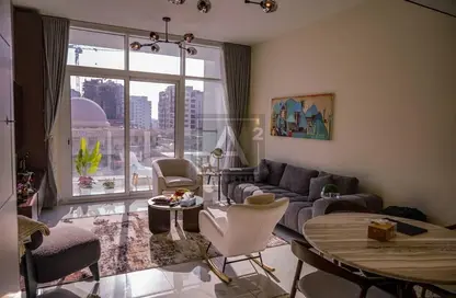 Apartment - 1 Bedroom - 2 Bathrooms for rent in Garden City 2 - Jumeirah Garden City - Al Satwa - Dubai