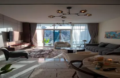 Apartment - 1 Bedroom - 2 Bathrooms for rent in Jumeirah Garden City - Al Satwa - Dubai