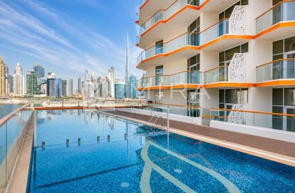 Apartment - Studio - 1 for rent in Millennium Binghatti Residences - Business Bay - Dubai
