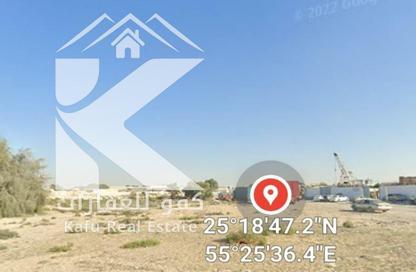 Land - Studio for sale in Industrial Area 12 - Sharjah Industrial Area - Sharjah