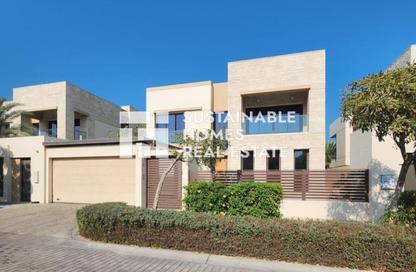 Villa - 5 Bedrooms - 6 Bathrooms for rent in HIDD Al Saadiyat - Saadiyat Island - Abu Dhabi