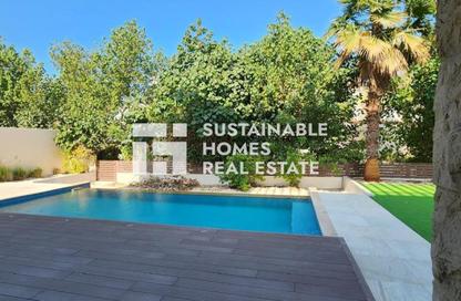 Villa - 5 Bedrooms - 6 Bathrooms for rent in HIDD Al Saadiyat - Saadiyat Island - Abu Dhabi Villa - 5 Bedrooms - 6 Bathrooms for rent in HIDD Al Saadiyat - Saadiyat Island - Abu Dhabi