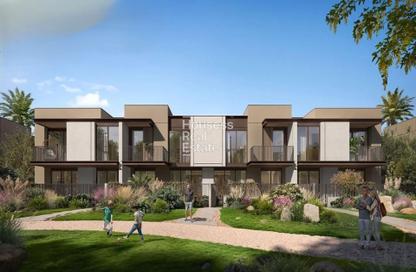 Townhouse - 3 - 4 for sale in Glade - Haven By Aldar - Dubai