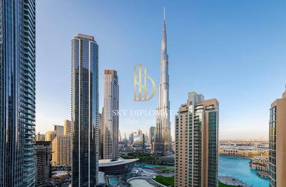 Apartment - 3 Bedrooms - 4 Bathrooms for rent in Act One - Act Towers - Opera District - Downtown Dubai - Dubai