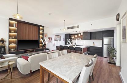 Apartment - 1 - 2 for rent in Shams 1 - Shams - Jumeirah Beach Residence - Dubai