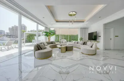 فيلا - 6 غرف نوم - 6 حمامات للايجار في A جاردن هومز سعفة - جاردن هومز - نخلة جميرا - دبي