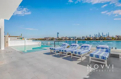 فيلا - 6 غرف نوم - 6 حمامات للايجار في A جاردن هومز سعفة - جاردن هومز - نخلة جميرا - دبي