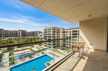 Apartment - 2 - 2 for rent in Mulberry 1 Building B1 - Mulberry 1 Block B - Mulberry 1 - Park Heights - Dubai Hills Estate - Dubai