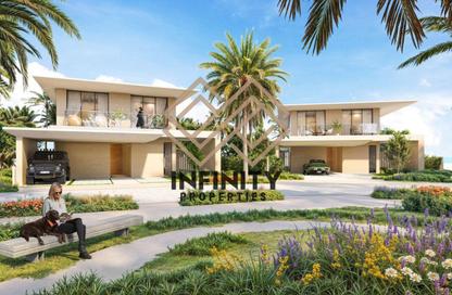 Villa - 5 Bedrooms - 6 Bathrooms for sale in The View Island - Ajmal Makan City - Sharjah Waterfront City - Sharjah