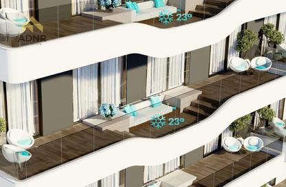 Apartment - 3 Bedrooms - 4 Bathrooms for sale in REEF 996 - Dubai Production City (IMPZ) - Dubai