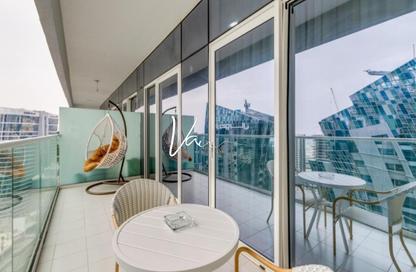Apartment - 1 Bedroom - 1 Bathroom for sale in Vera Residences - Business Bay - Dubai