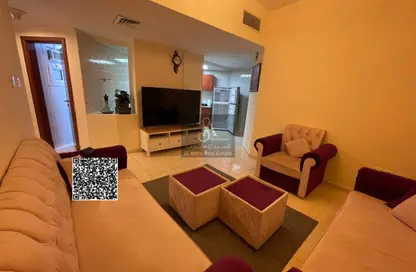 Apartment - 1 Bedroom - 2 Bathrooms for sale in Orient Tower 1 - Orient Towers - Al Bustan - Ajman