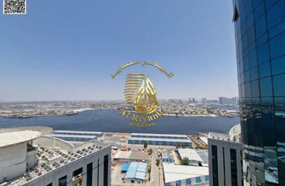 Apartment - 2 Bedrooms - 2 Bathrooms for rent in Orient Tower 1 - Orient Towers - Al Bustan - Ajman