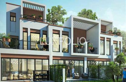 Townhouse - 5 Bedrooms - 4 Bathrooms for sale in Costa Brava 1 - Costa Brava - Damac Lagoons - Dubai Townhouse - 5 Bedrooms - 4 Bathrooms for sale in Costa Brava 1 - Costa Brava - Damac Lagoons - Dubai