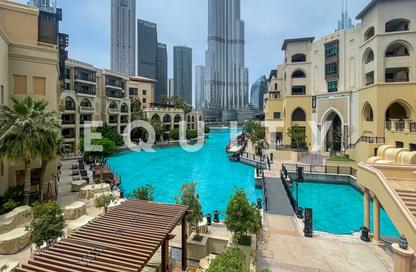 Apartment - 1 - 2 for rent in Boulevard Point - Downtown Dubai - Dubai