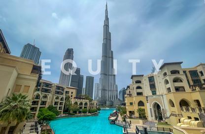Apartment - 1 - 2 for rent in Boulevard Point - Downtown Dubai - Dubai