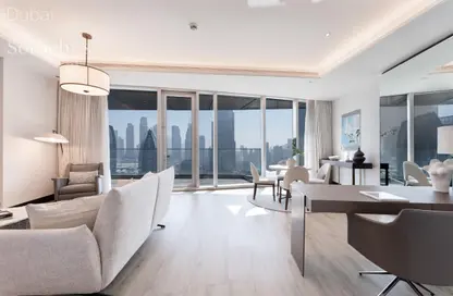 شقة - 3 غرف نوم - 4 حمامات للبيع في فندق العنوان- سكاي فيو 2 - أبراج العنوان سكاي فيو - وسط مدينة دبي - دبي