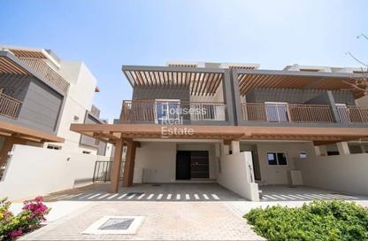 Townhouse - Studio - 4 Bathrooms for rent in Verona - Damac Hills 2 - Dubai Townhouse - Studio - 4 Bathrooms for rent in Verona - Damac Hills 2 - Dubai