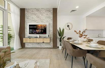 Apartment - 1 Bedroom - 2 Bathrooms for rent in Hameni Tower - District 15 - Jumeirah Village Circle - Dubai