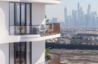 Apartment - 1 - 2 for sale in Vistara House 2 - Al Furjan - Dubai