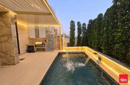 Townhouse - 4 Bedrooms - 6 Bathrooms for sale in Elie Saab VIE Townhouses - District 11 - Mohammed Bin Rashid City - Dubai