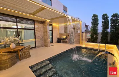 Townhouse - 4 Bedrooms - 6 Bathrooms for sale in Elie Saab VIE Townhouses - District 11 - Mohammed Bin Rashid City - Dubai