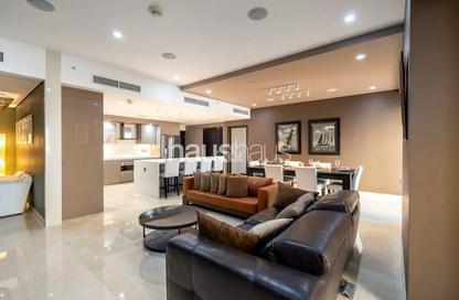 Apartment - 4 Bedrooms - 5 Bathrooms for sale in Murjan 1 - Murjan - Jumeirah Beach Residence - Dubai
