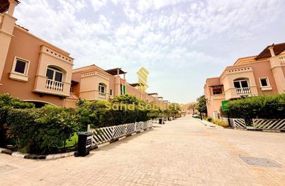 Villa - 5 Bedrooms - 7 Bathrooms for rent in Palm Oasis villas - Palm Oasis - Al Mushrif - Abu Dhabi