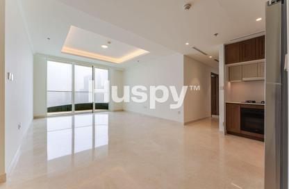 Apartment - 2 - 2 for sale in Palace Beach Residence Tower 2 - Palace Beach Residence - Emaar Beachfront - Dubai Harbour - Dubai