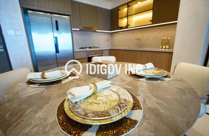 Apartment - 2 Bedrooms - 2 Bathrooms for rent in Grand Bleu Tower 1 - EMAAR Beachfront - Dubai Harbour - Dubai
