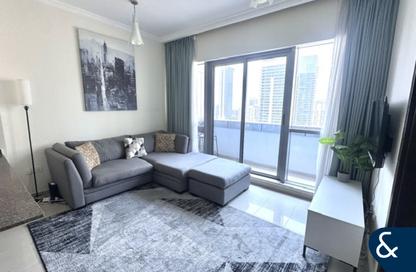 Apartment - 1 Bedroom - 1 Bathroom for rent in Bay Central Tower West - Bay Central - Dubai Marina - Dubai