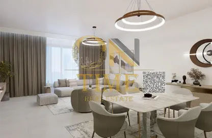 شقة - غرفة نوم - 2 حمامات للبيع في قرية الاميرة - الياسمين - عجمان