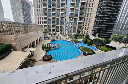 Apartment - 1 Bedroom - 2 Bathrooms for rent in Standpoint Tower 1 - Standpoint Towers - Downtown Dubai - Dubai