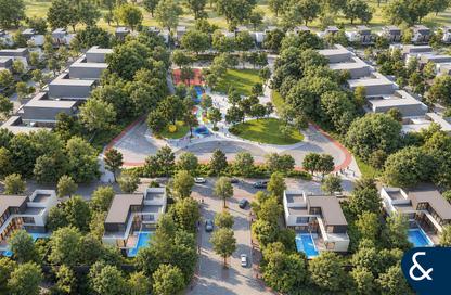 Townhouse - 4 - 5 for sale in Jouri Hills - Jumeirah Golf Estates - Dubai