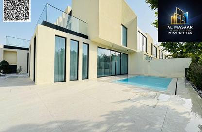 Villa - 3 Bedrooms - 5 Bathrooms for sale in Golf Community - Al Zorah - Ajman