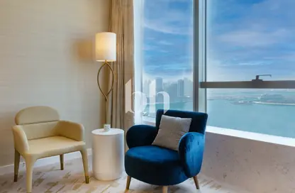 Apartment - Studio - 1 Bathroom for sale in The Palm Tower - Palm Jumeirah - Dubai