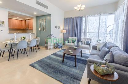Apartment - 1 Bedroom - 2 Bathrooms for rent in Murano Residences 3 - Murano Residences - Al Furjan - Dubai