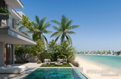 Villa - 7 - 7+ for sale in Palm Jebel Ali Frond N - Palm Jebel Ali - Dubai